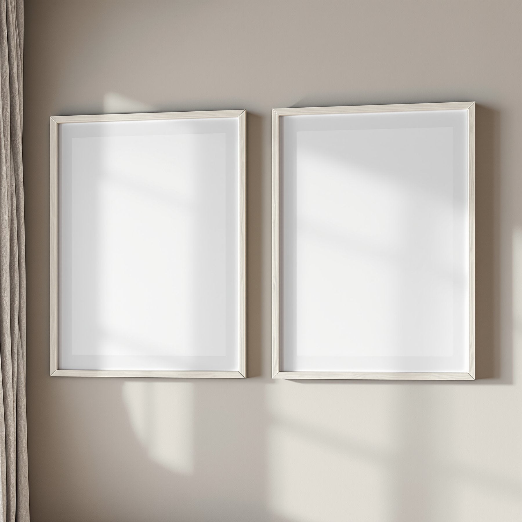 Hospitality Frame Mockup | Blank Template #023 | Blank Frame Template for Etsy | bulkmockup JPG Download | Commercial Use | MockupBulk