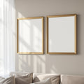 Hospitality Frame Mockup, Blank Template #024 | High-Resolution JPG | bulkmockup Template | For Etsy POD Print Sellers | MockupBulk