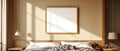 Hospitality Frame Mockup, Blank Template #027 | Empty Frame Template | bulkmockup High-Res JPG | Commercial Use Included | MockupBulk