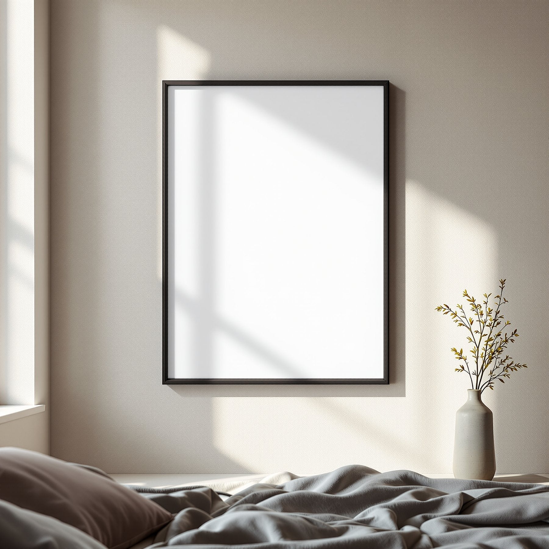Hospitality Frame Mockup | Blank Template #028 | bulkmockup Digital Download | Blank Frame JPG | Commercial Licence Included | MockupBulk