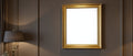 Hospitality Frame Mockup | Blank Template #029 | Blank Frame Mockup JPG | Commercial Licence | bulkmockup Download | MockupBulk