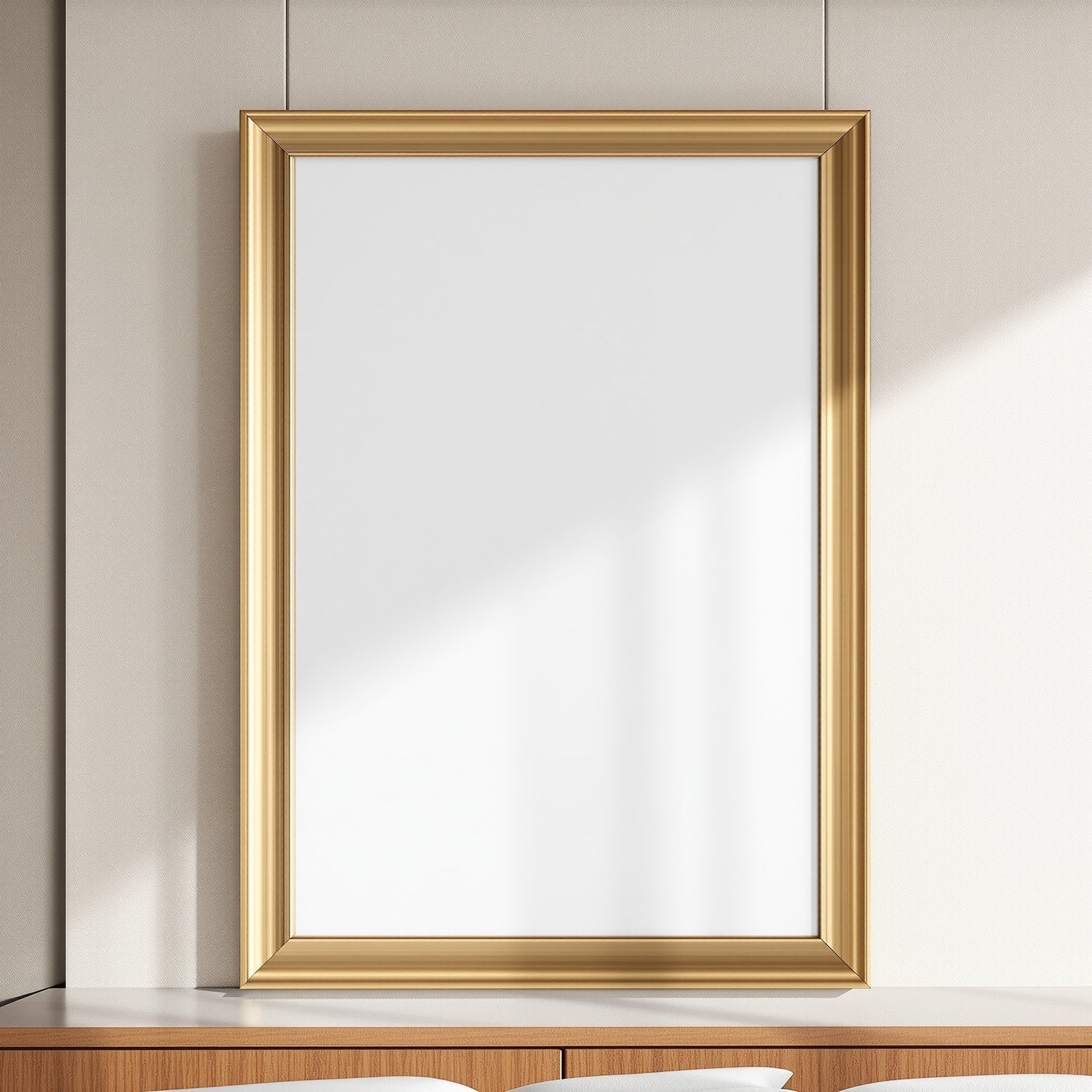 Hospitality Frame Mockup | Blank Template #032 — Blank Frame Mockup JPG | Commercial Licence | bulkmockup Download | MockupBulk