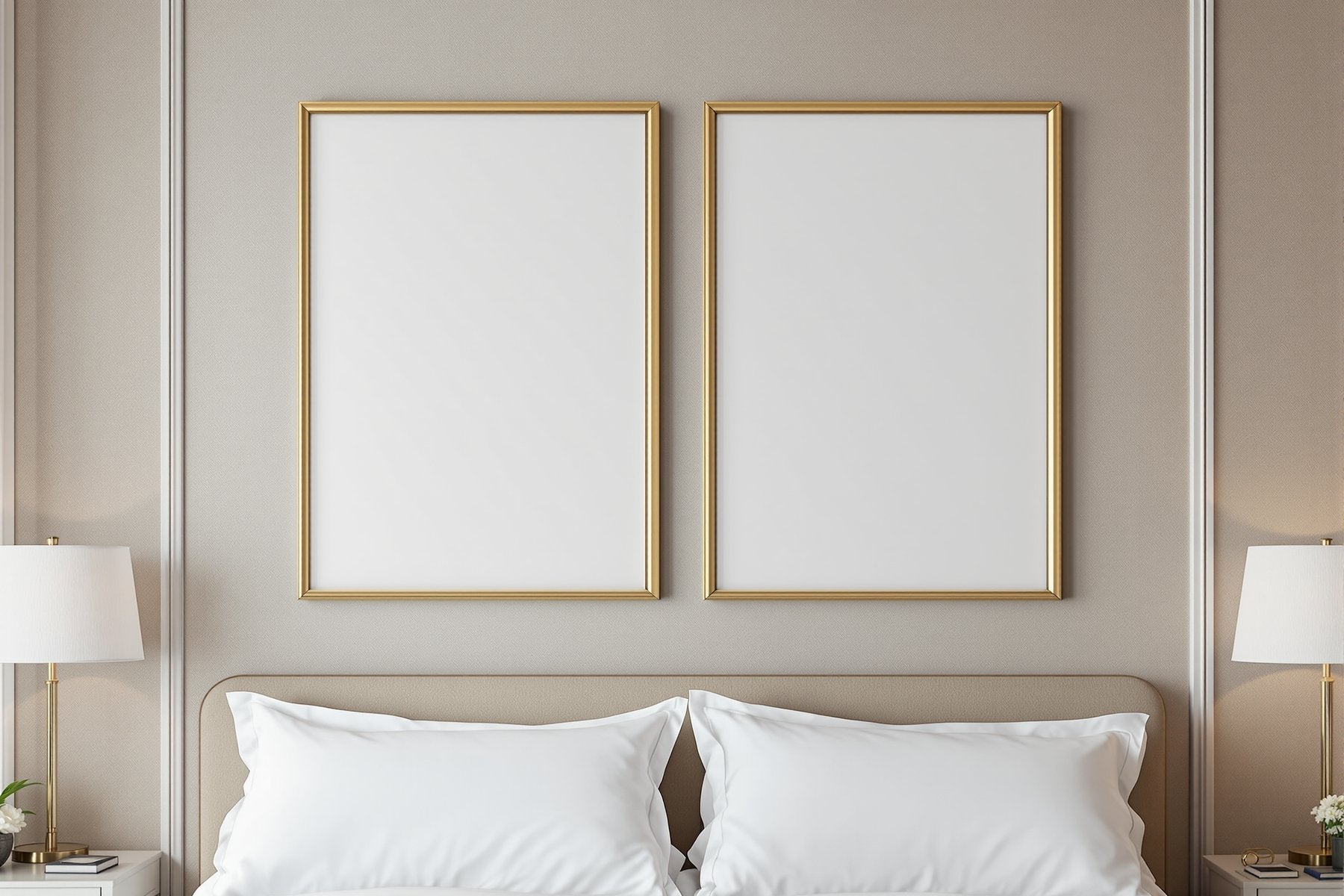 Hospitality Frame Mockup — Blank Template #033 — bulkmockup Digital Download | Blank Frame JPG | Commercial Licence Included | MockupBulk