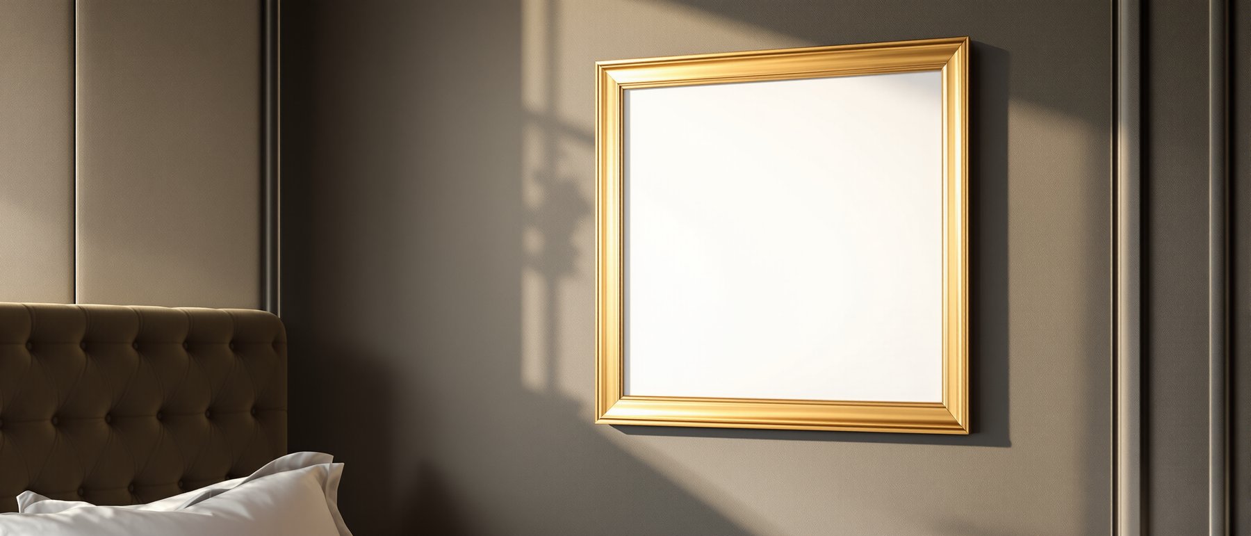 Hospitality Frame Mockup — Blank Template #035 — Digital Frame Mockup | bulkmockup JPG Download | For POD Etsy Shopify | MockupBulk
