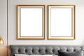 Blank Template #036 Hospitality Frame Mockup | Empty Frame Template | bulkmockup High-Res JPG | Commercial Use Included | MockupBulk