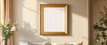 Hospitality Frame Mockup — Blank Template #038 — Blank Frame Template for Etsy | bulkmockup JPG Download | Commercial Use | MockupBulk