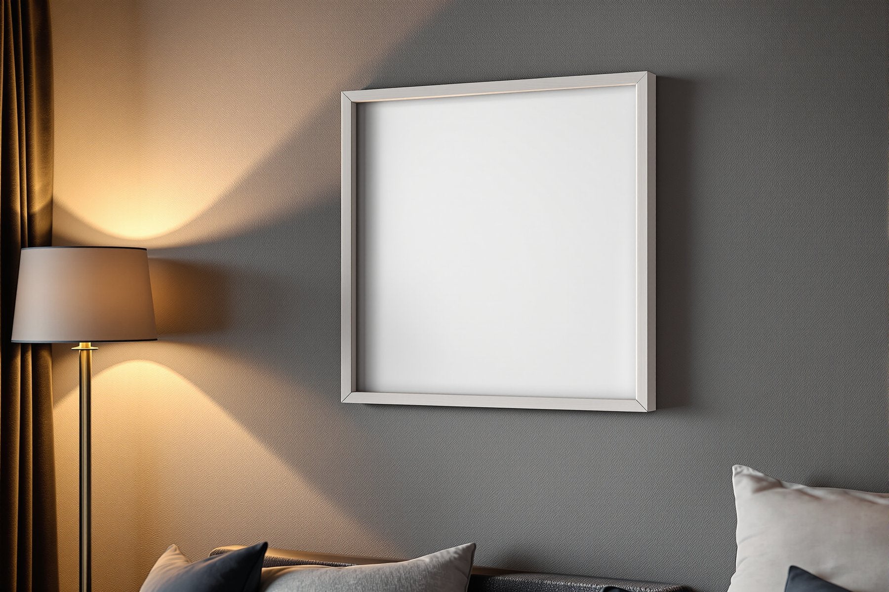 Hospitality Frame Mockup, Blank Template #040 | High-Res Frame Template JPG | bulkmockup Mockup Store | Commercial Use | MockupBulk