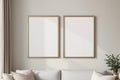 Hospitality Frame Mockup — Blank Template #042 — Empty Frame Template | bulkmockup High-Res JPG | Commercial Use Included | MockupBulk