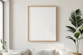 Blank Template #046 Hospitality Frame Mockup | Print-on-Demand Frame Mockup | bulkmockup JPG | Commercial Licence | MockupBulk