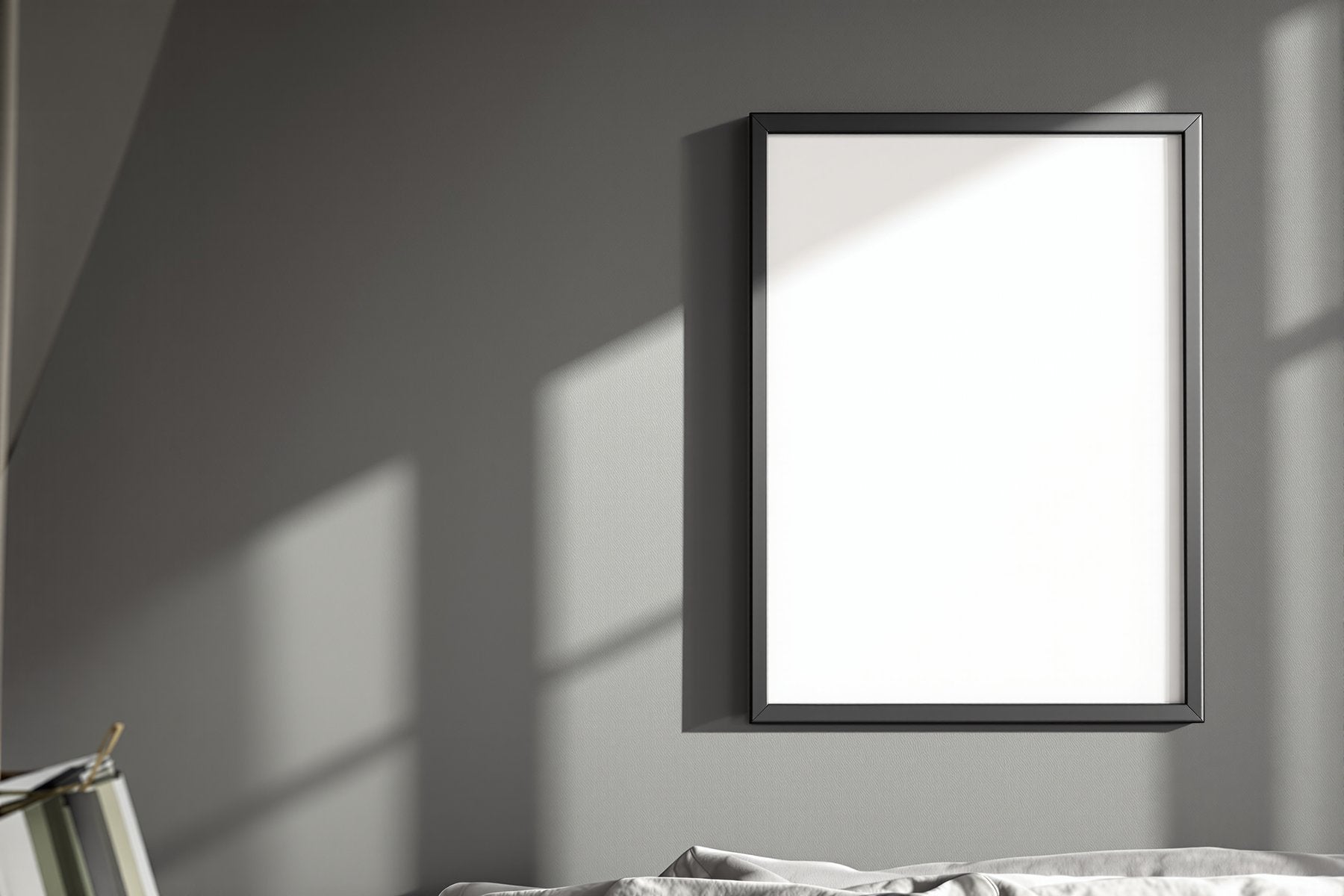 Hospitality Frame Mockup | Blank Template #047 | High-Resolution JPG | bulkmockup Template | For Etsy POD Print Sellers | MockupBulk