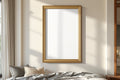 Hospitality Frame Mockup, Blank Template #048 | Blank Frame Template | High-Res JPG Instant Download | Commercial Use | bulkmockup | MockupBulk