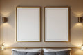 Blank Template #050 Hospitality Frame Mockup | bulkmockup Frame Template | Instant Download JPG | Commercial Use | MockupBulk