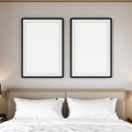 Hospitality Frame Mockup — Blank Template #055 — Frame Template JPG | Instant bulkmockup Download | Commercial Use | MockupBulk