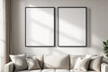 Blank Template #056 Hospitality Frame Mockup | Instant bulkmockup Download | Blank Frame JPG Template | Commercial Use | MockupBulk