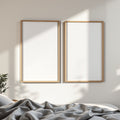 Hospitality Frame Mockup | Blank Template #057 — bulkmockup Frame Template | Instant Download JPG | Commercial Use | MockupBulk