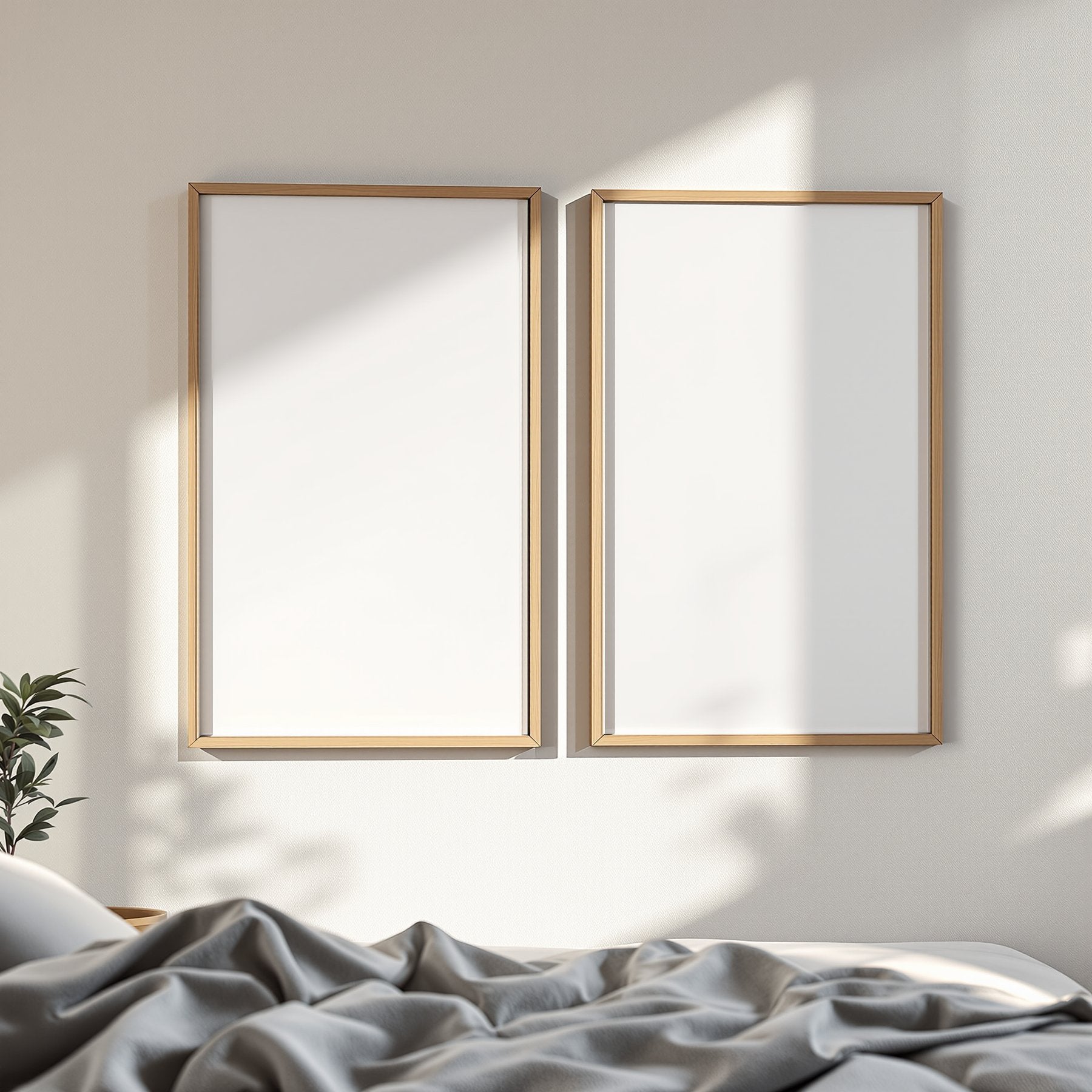 Hospitality Frame Mockup | Blank Template #057 — bulkmockup Frame Template | Instant Download JPG | Commercial Use | MockupBulk