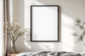 Hospitality Frame Mockup | Blank Template #062 — bulkmockup Blank Frame Template | High-Res JPG | Commercial Licence | MockupBulk