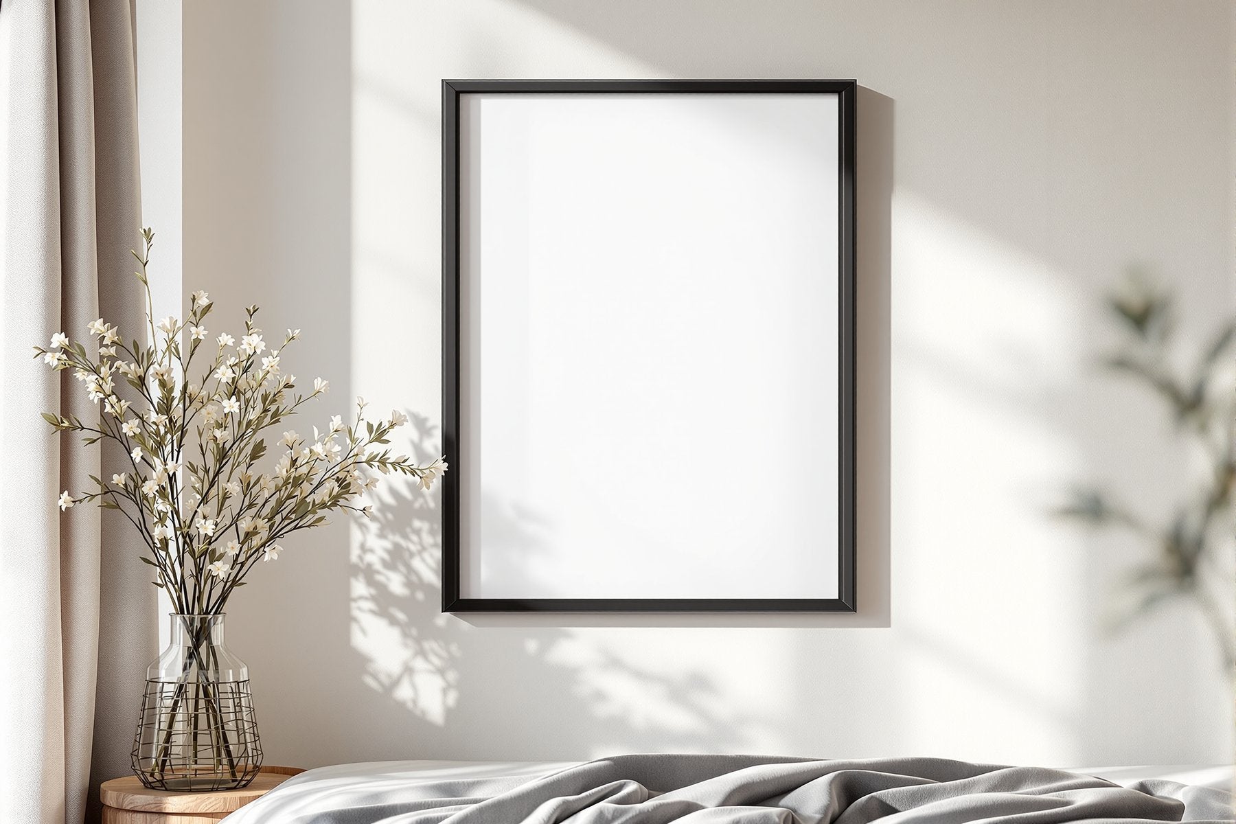 Hospitality Frame Mockup | Blank Template #062 — bulkmockup Blank Frame Template | High-Res JPG | Commercial Licence | MockupBulk