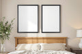 Hospitality Frame Mockup | Blank Template #063 — Frame Mockup JPG Download | bulkmockup Template | Commercial Licence | MockupBulk