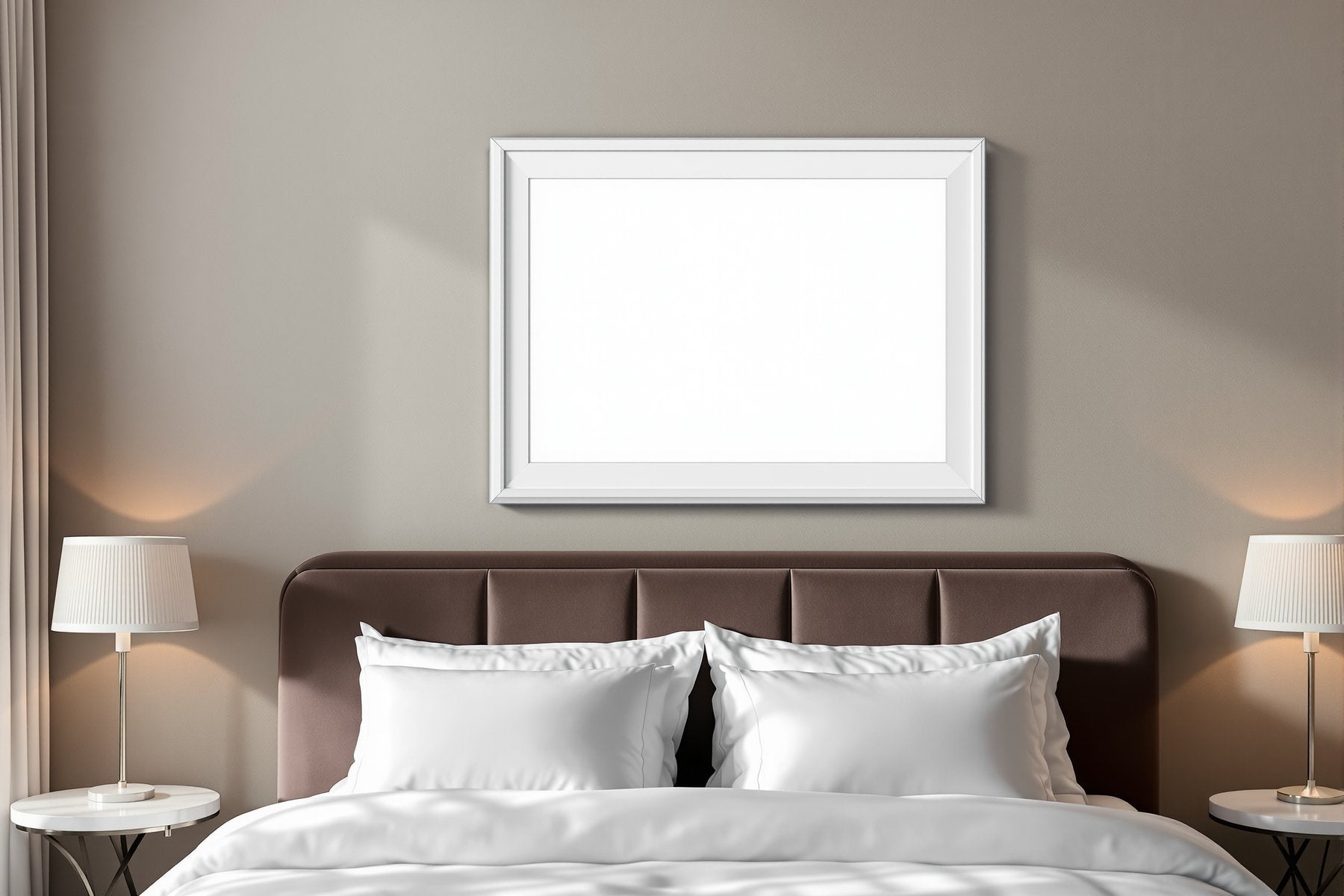 Hospitality Frame Mockup | Blank Template #071 | Blank Frame Template | High-Res JPG Instant Download | Commercial Use | bulkmockup | MockupBulk