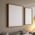 Hospitality Frame Mockup — Blank Template #072 — Blank Frame Mockup JPG | Commercial Licence | bulkmockup Download | MockupBulk