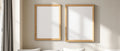 Hospitality Frame Mockup — Blank Template #078 — bulkmockup Digital Download | Blank Frame JPG | Commercial Licence Included | MockupBulk