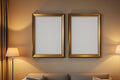 Hospitality Frame Mockup — Blank Template #079 — Empty Frame Template | bulkmockup High-Res JPG | Commercial Use Included | MockupBulk