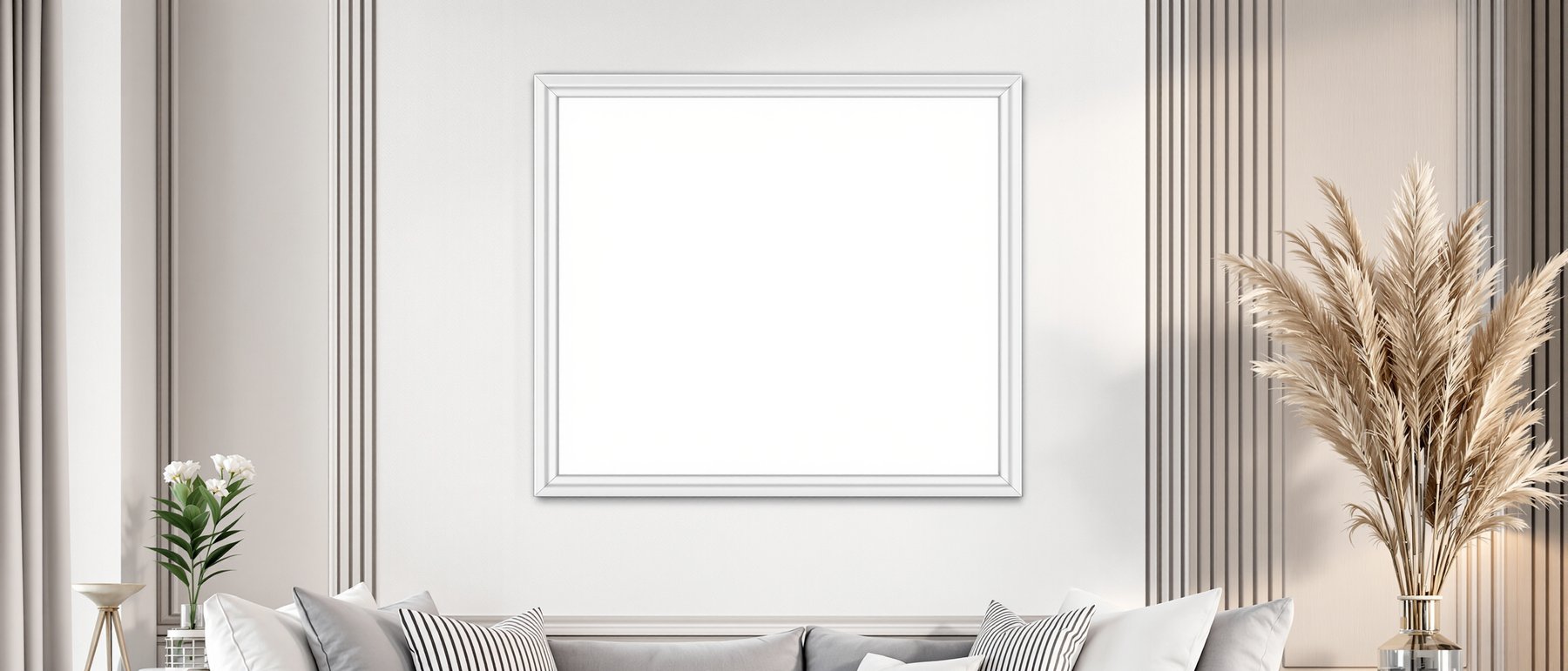 Hospitality Frame Mockup — Blank Template #082 — Print-on-Demand Frame Mockup | bulkmockup JPG | Commercial Licence | MockupBulk