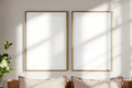 Hospitality Frame Mockup — Blank Template #083 — bulkmockup Blank Frame Template | High-Res JPG | Commercial Licence | MockupBulk