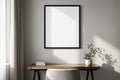 Hospitality Frame Mockup — Blank Template #084 — Blank Frame Mockup JPG | Commercial Licence | bulkmockup Download | MockupBulk