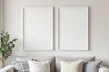 Hospitality Frame Mockup, Blank Template #097 | Instant bulkmockup Download | Blank Frame JPG Template | Commercial Use | MockupBulk