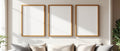 Hospitality Frame Mockup | Blank Template #098 | Empty Frame Template | bulkmockup High-Res JPG | Commercial Use Included | MockupBulk