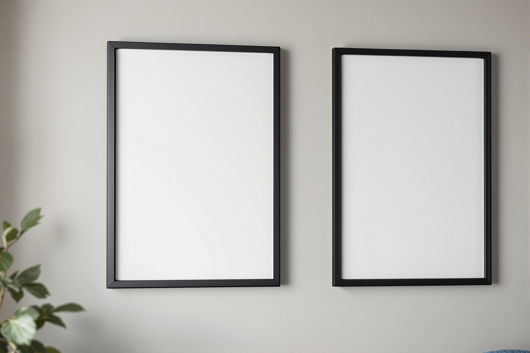 Blank Template #099 Hospitality Frame Mockup | Blank Frame Template | High-Res JPG Instant Download | Commercial Use | bulkmockup | MockupBulk