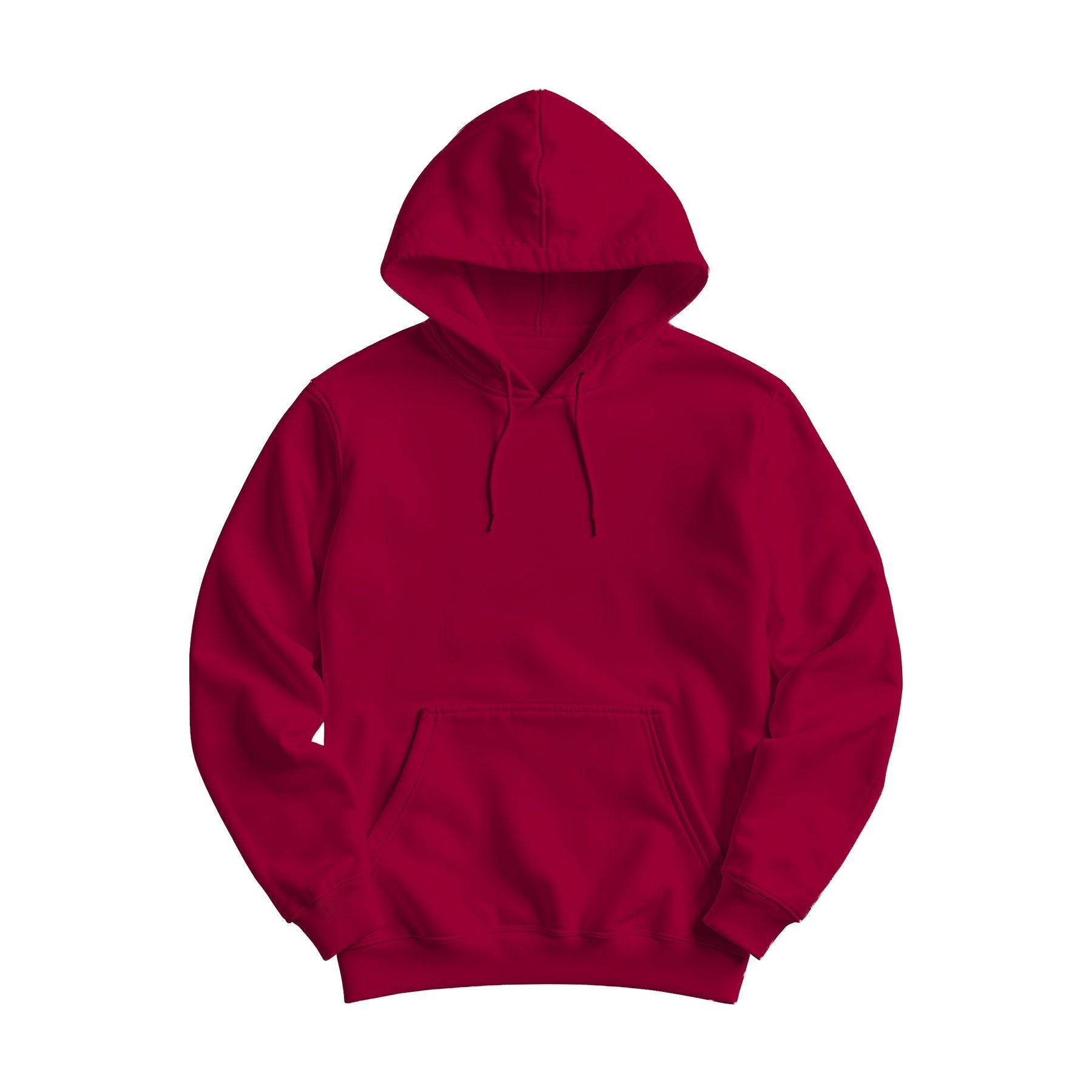 Unisex Hoodie Mockup | Antique Cherry Red Regular Fit — High-Res JPG Instant Download | Commercial Use | Etsy POD Shopify Template | MockupBulk