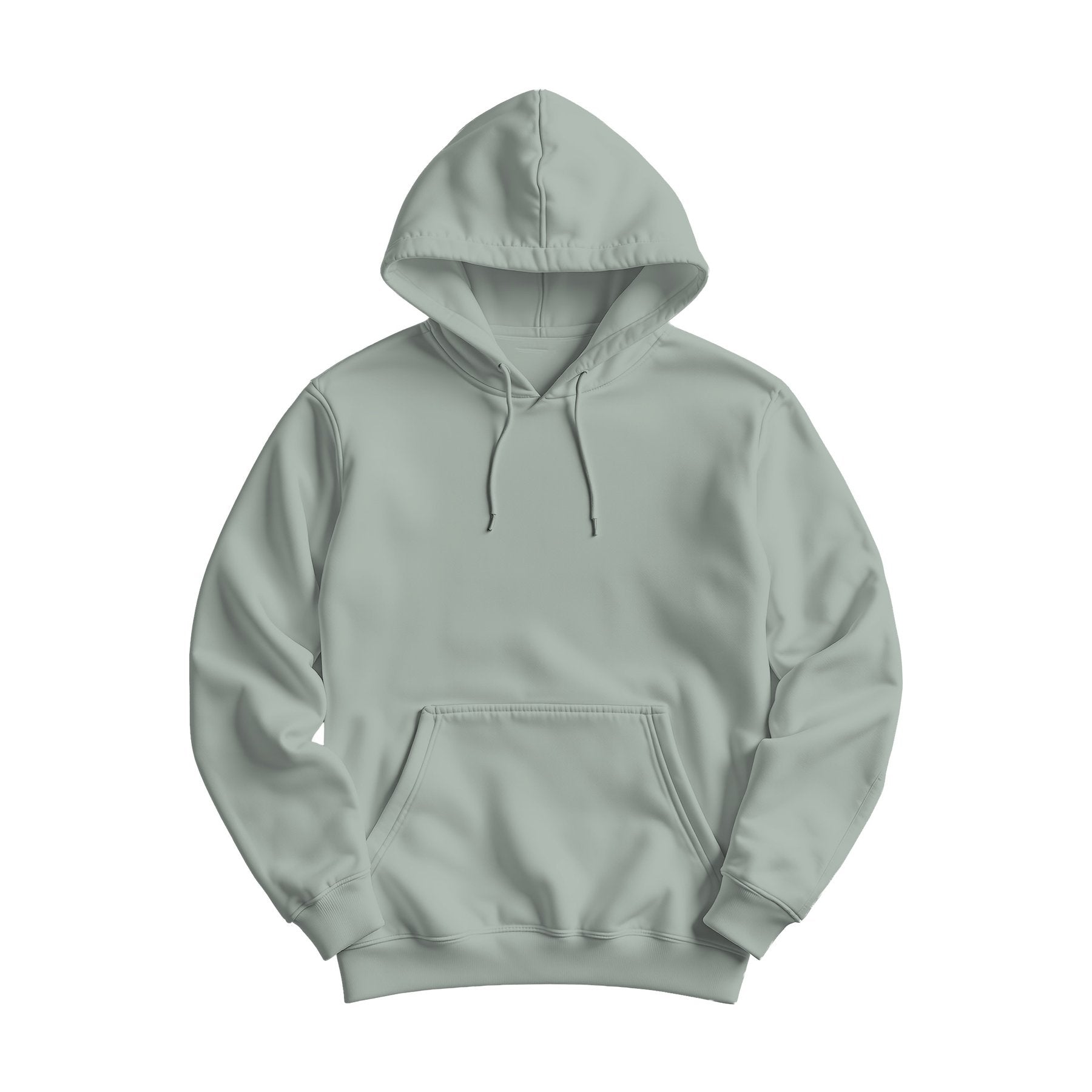 Ash Regular Fit Unisex Hoodie Mockup | High-Res Mockup Template | JPG Digital Download | Commercial Licence | MockupBulk