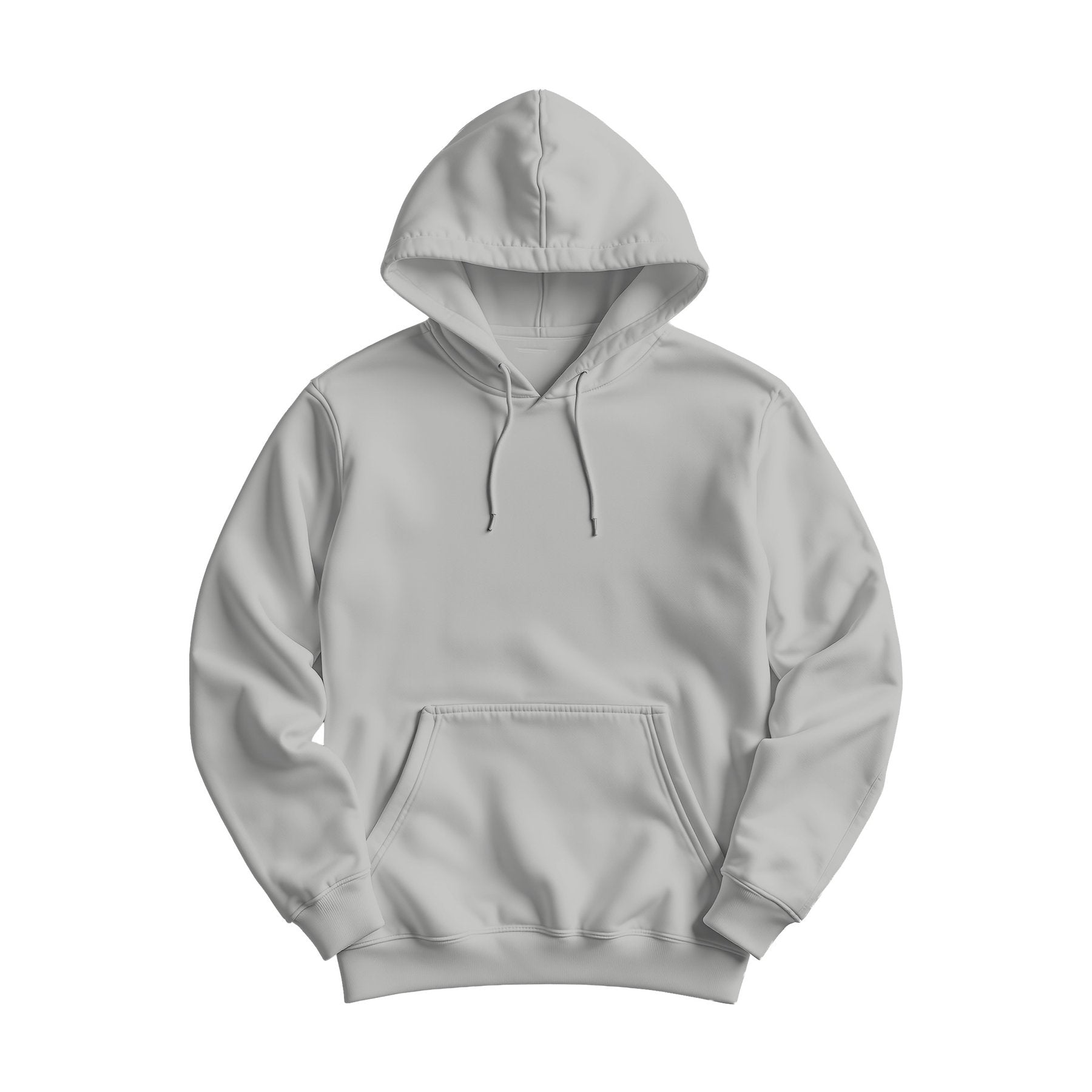 Ash Grey Regular Fit Unisex Hoodie Mockup | JPG Digital Download | Etsy Shopify Mockup | Commercial Licence Included | MockupBulk
