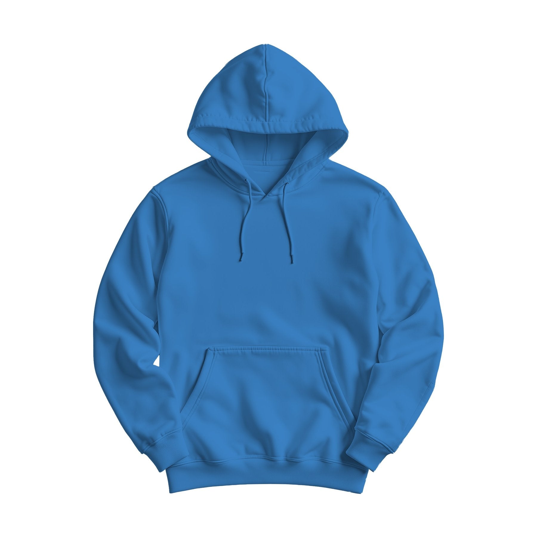 Unisex Hoodie Mockup — Azure Regular Fit — High-Res Mockup Template | JPG Digital Download | Commercial Licence | MockupBulk
