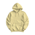 Banana Cream Regular Fit Unisex Hoodie Mockup | Digital JPG Mockup | Commercial Licence | For Etsy Printful Printify | MockupBulk