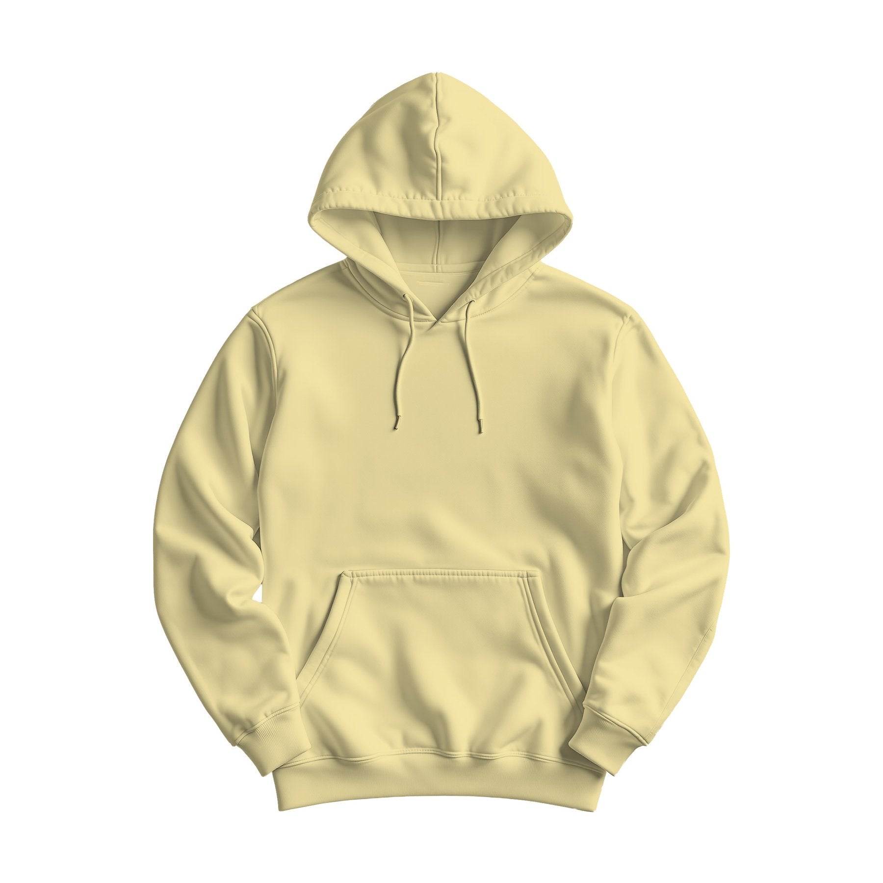Banana Cream Regular Fit Unisex Hoodie Mockup | Digital JPG Mockup | Commercial Licence | For Etsy Printful Printify | MockupBulk
