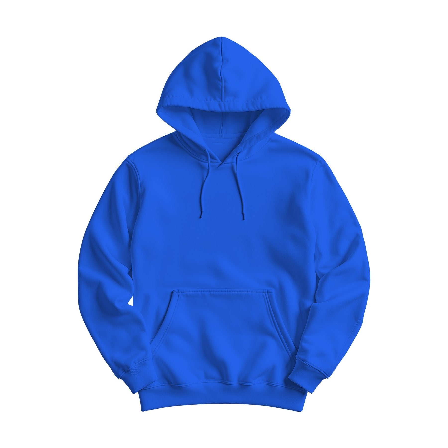 Unisex Hoodie Mockup | Blue Regular Fit | JPG Mockup Download | For POD Sellers Designers Etsy Shops | Commercial Use | MockupBulk