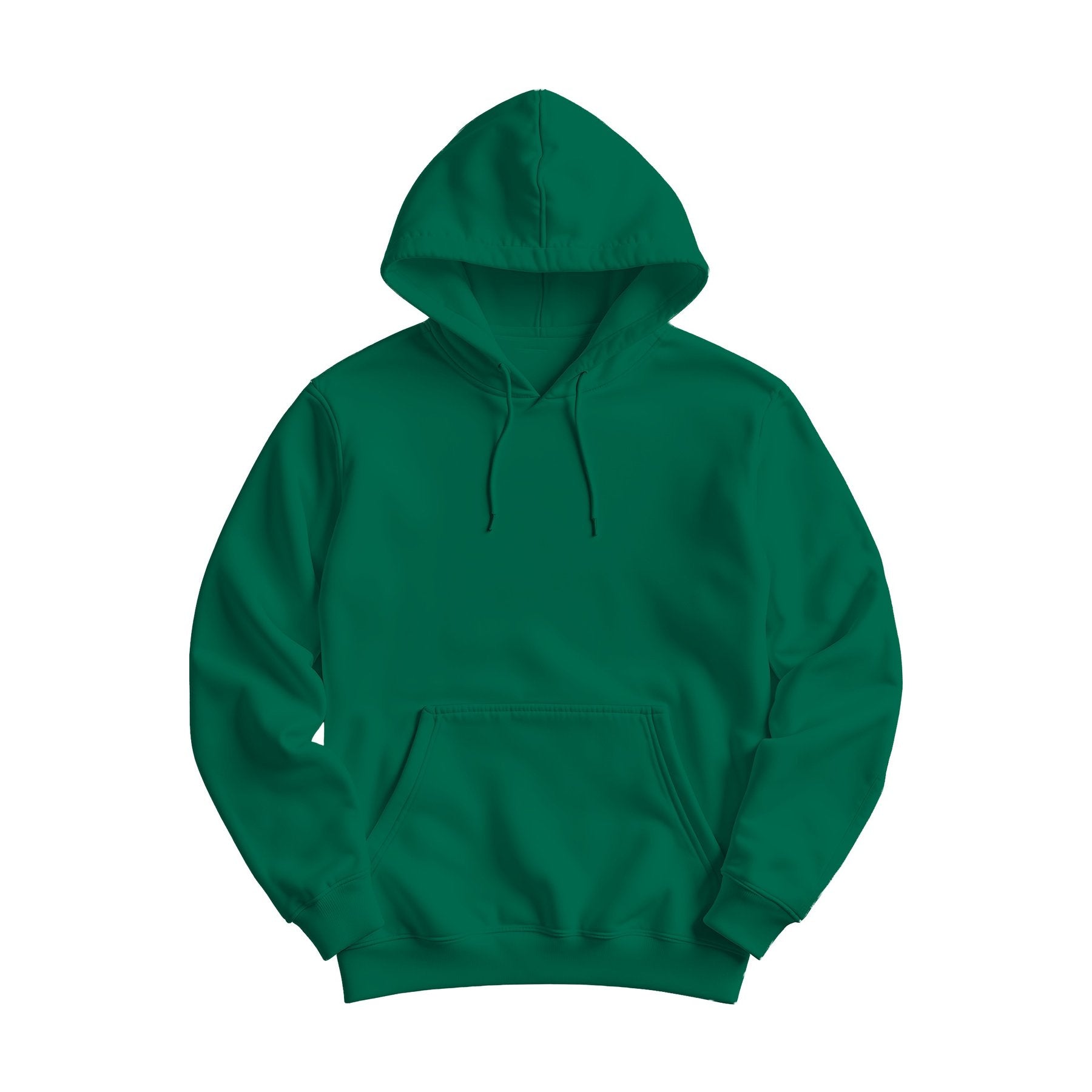 Unisex Hoodie Mockup — Bottle Green Regular Fit — High-Res JPG Template | Instant Digital Download | POD Etsy Shopify | MockupBulk