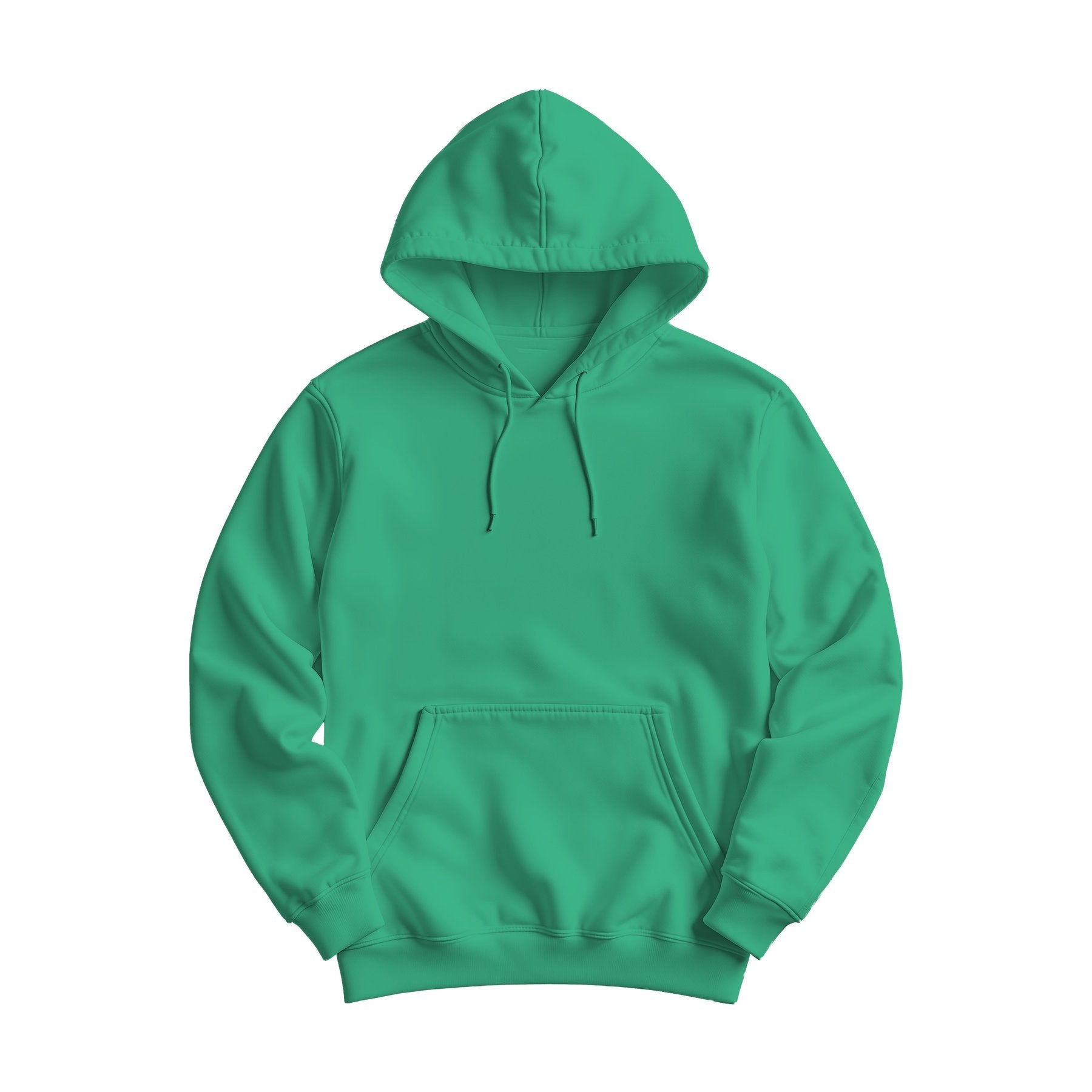 Unisex Hoodie Mockup — Bright Mint Regular Fit — Instant JPG Download | Commercial Licence | Etsy POD Print Mockup | MockupBulk