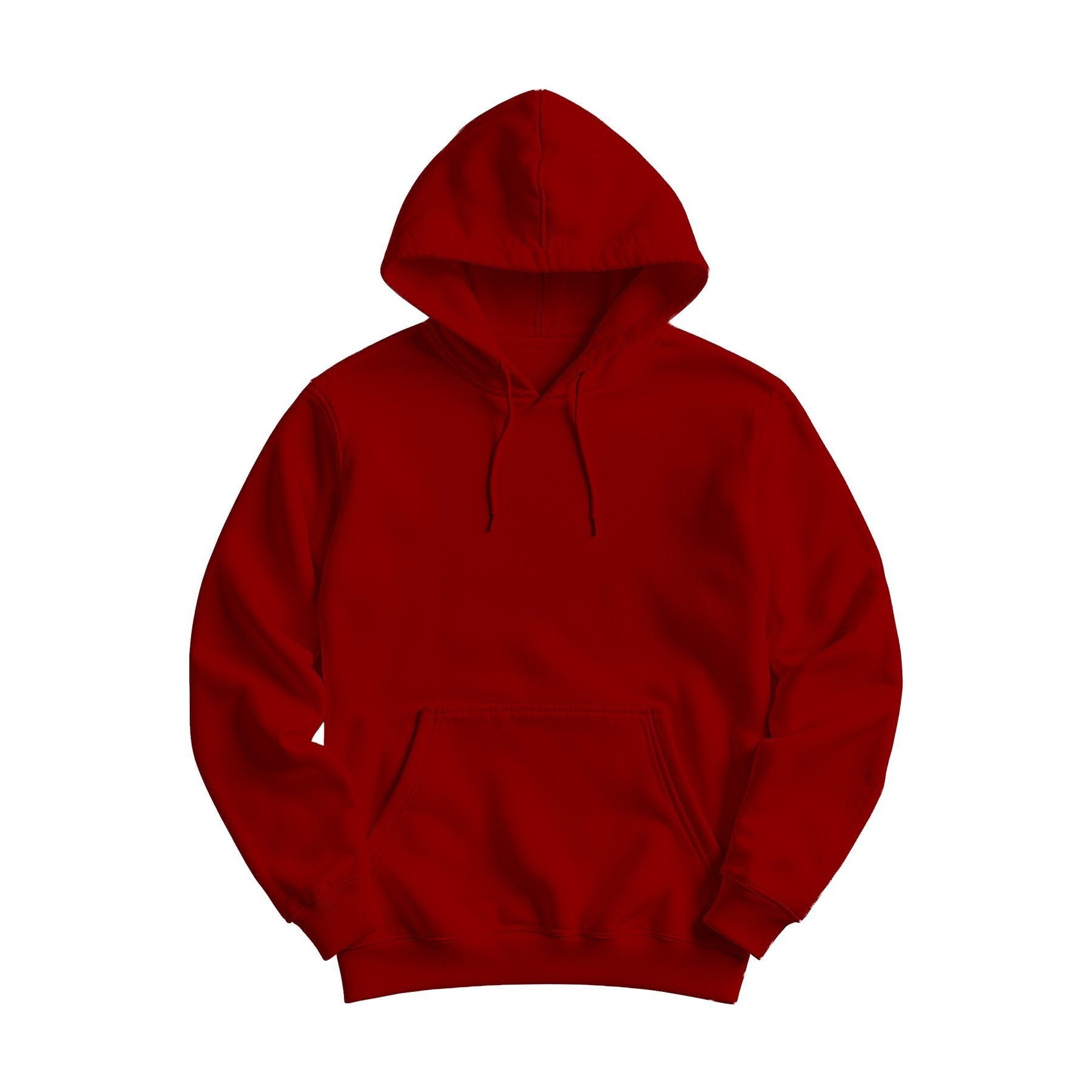 Unisex Hoodie Mockup, Cardinal Regular Fit | High-Res JPG Template | Instant Digital Download | POD Etsy Shopify | MockupBulk