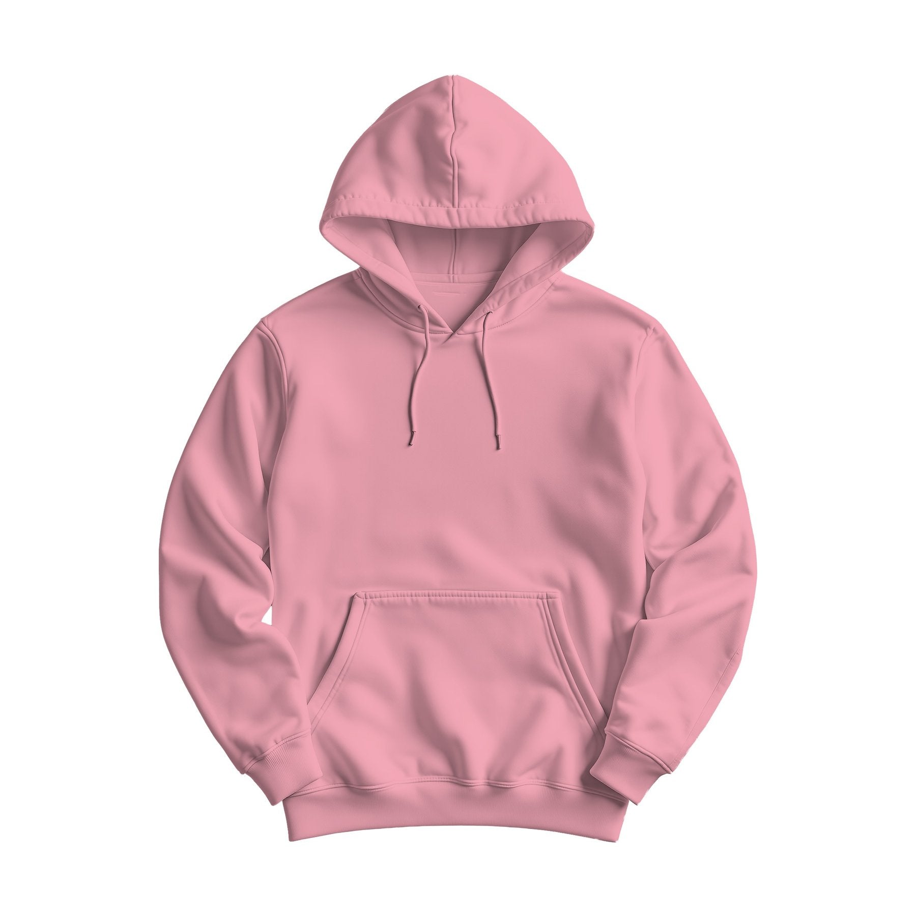 Unisex Hoodie Mockup — Charity Pink Regular Fit — JPG Mockup Download | For POD Sellers Designers Etsy Shops | Commercial Use | MockupBulk