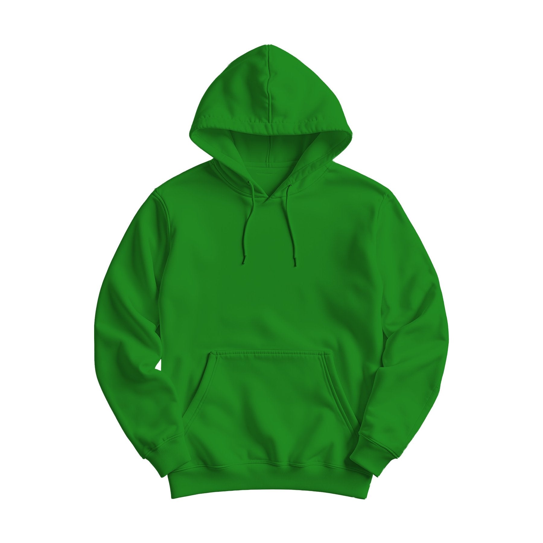 Unisex Hoodie Mockup, Forest Green Regular Fit | High-Res Mockup Template | JPG Digital Download | Commercial Licence | MockupBulk