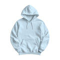 Unisex Hoodie Mockup — Ice Blue Regular Fit — Shopify Etsy Mockup Template | High-Res JPG | Commercial Use Download | MockupBulk