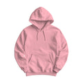 Unisex Hoodie Mockup, Light Pink Regular Fit | Digital Download Mockup | High-Resolution JPG | Commercial Use Included | MockupBulk