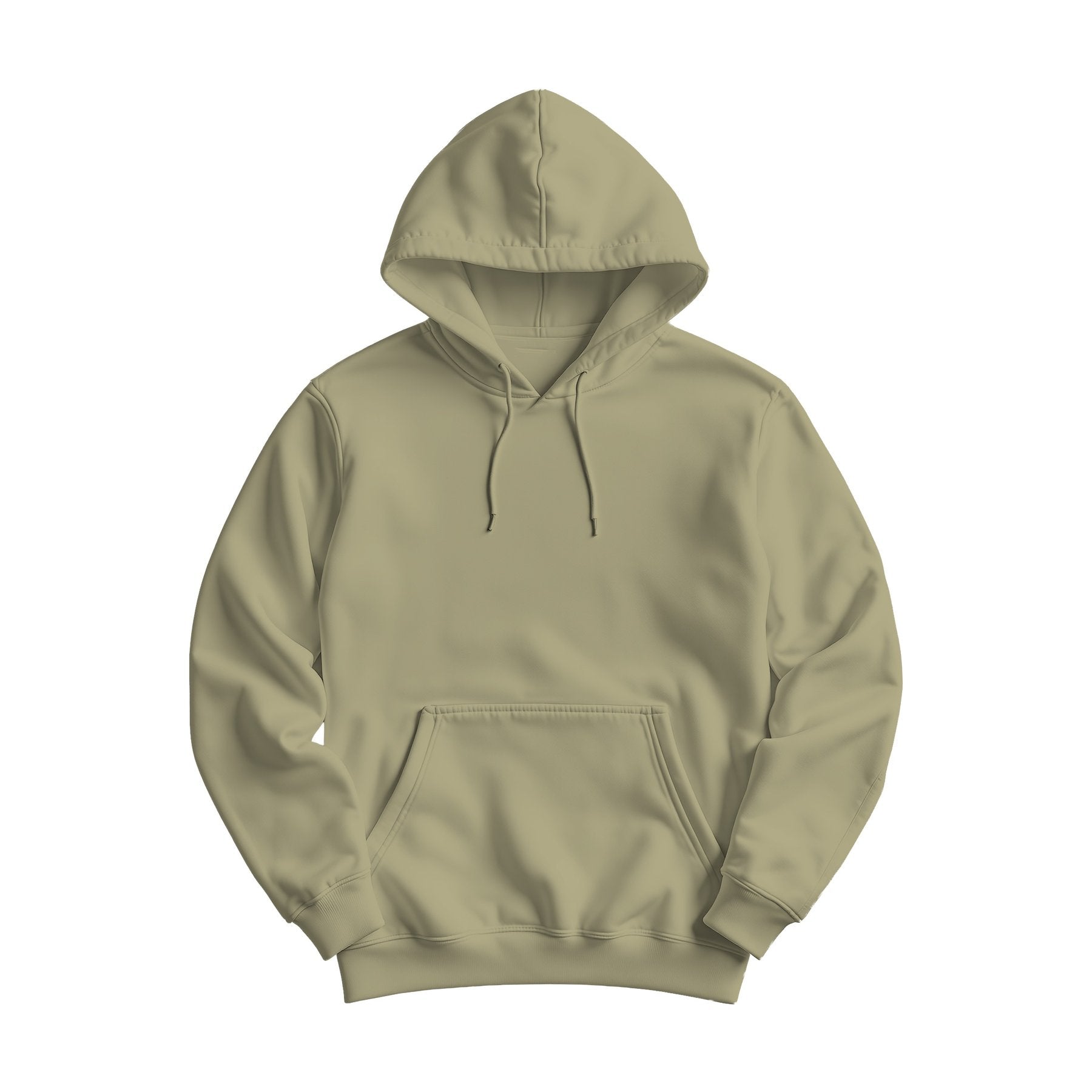 Unisex Hoodie Mockup — Sage Regular Fit — High-Res JPG Template | Instant Digital Download | POD Etsy Shopify | MockupBulk