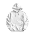 Unisex Hoodie Mockup | White Regular Fit — High-Res JPG Template | Instant Digital Download | POD Etsy Shopify | MockupBulk