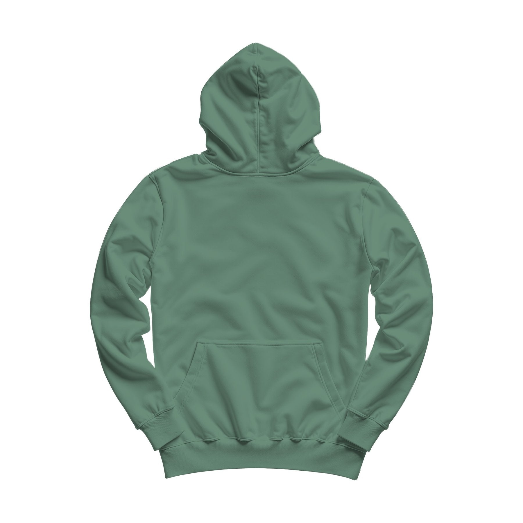 Antique Jade Dome Regular Fit Back View Unisex Hoodie Mockup | Shopify Etsy Mockup Template | High-Res JPG | Commercial Use Download | MockupBulk